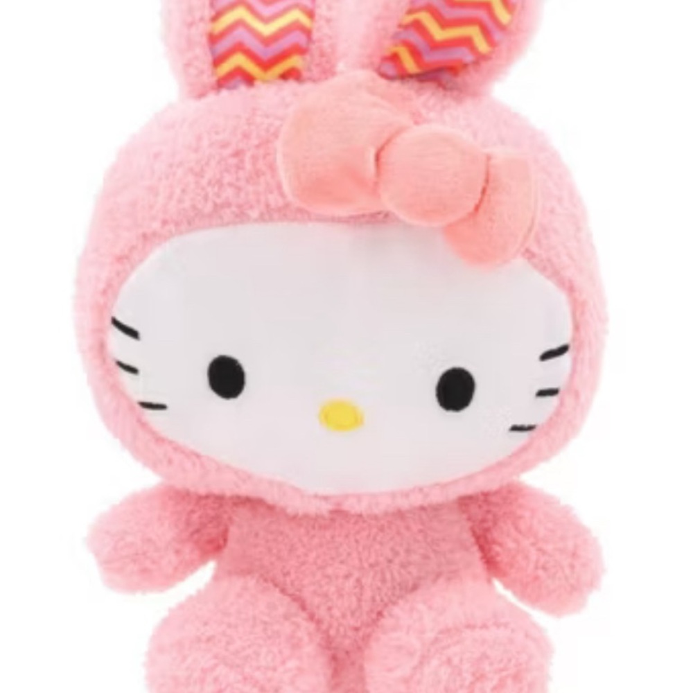 Hello Kitty Easter Bunny Plushie (Limited Edition)